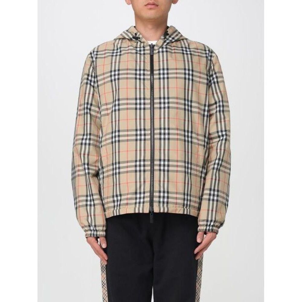 Reversible Check Hooded Jacket - image 1
